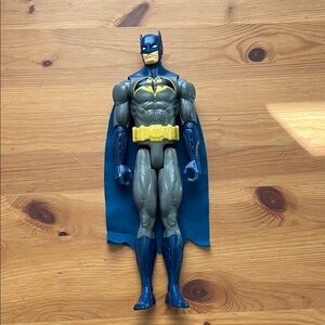 Mattel Batman Action Figure - Blue and Gray